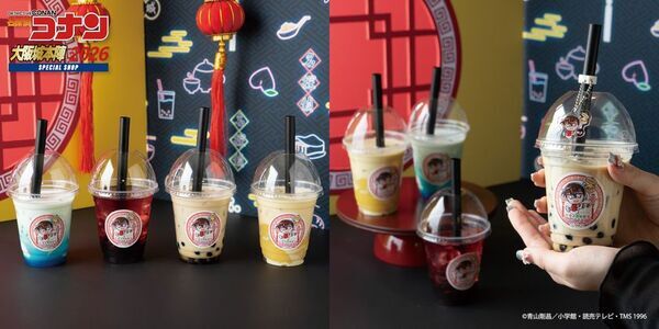 MIRAIZA大阪城1F「大阪城本陣」内に期間限定で「名探偵コナン」限定SHOPがオープン！！ここでしか手に入らないグッズやテイクアウトフードに注目！