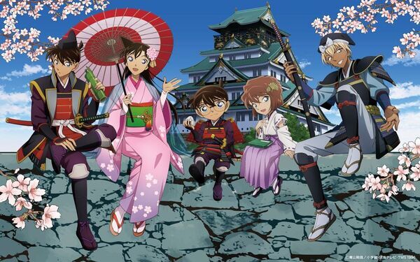 MIRAIZA大阪城1F「大阪城本陣」内に期間限定で「名探偵コナン」限定SHOPがオープン！！ここでしか手に入らないグッズやテイクアウトフードに注目！