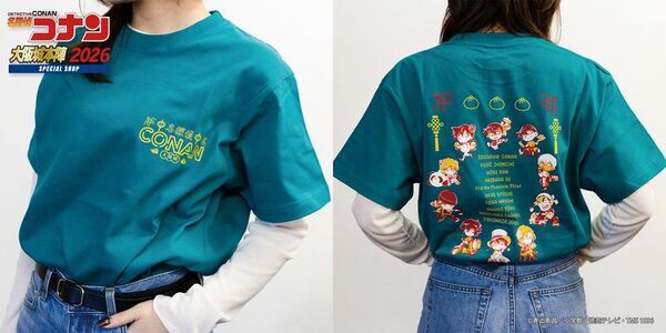 MIRAIZA大阪城1F「大阪城本陣」内に期間限定で「名探偵コナン」限定SHOPがオープン！！ここでしか手に入らないグッズやテイクアウトフードに注目！