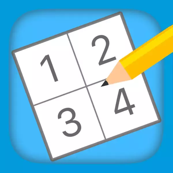 1分で完結する脳トレ！ワークスが4×4マスのスマートフォン向けナンプレアプリ『ナンプレ館mini』をリリース