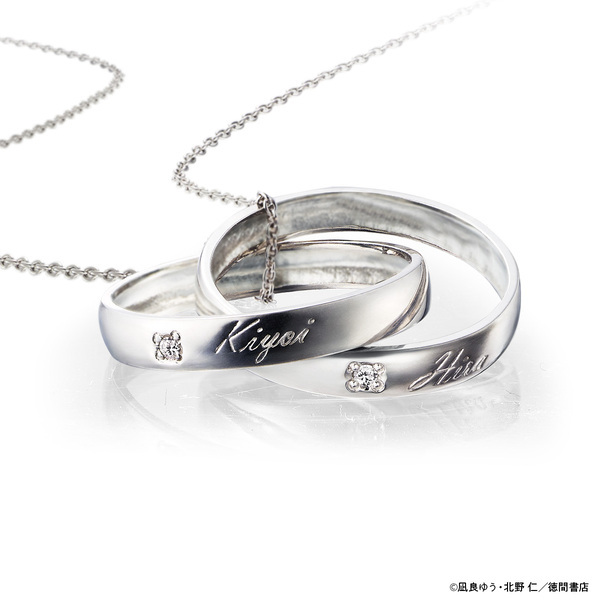 重なり合うリングに映し出される『美しい彼』の世界。＜美しい彼 ダブルリングネックレス＞新発売！