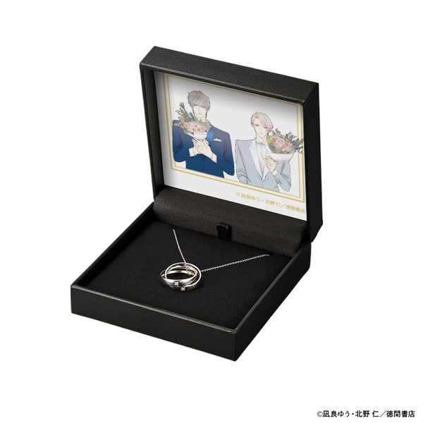 重なり合うリングに映し出される『美しい彼』の世界。＜美しい彼 ダブルリングネックレス＞新発売！