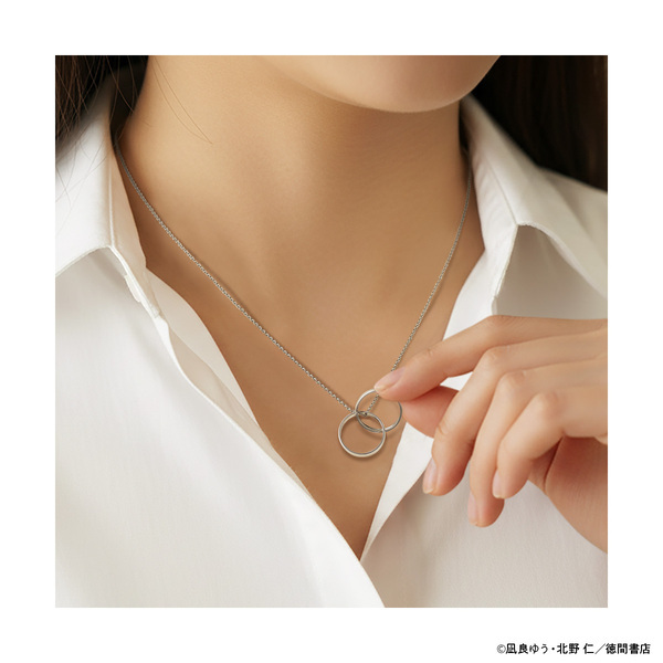 重なり合うリングに映し出される『美しい彼』の世界。＜美しい彼 ダブルリングネックレス＞新発売！