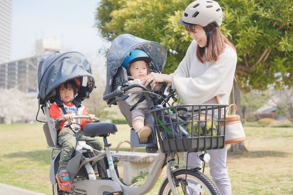 【自転車「青切符」施行】保護者の97％が制度を理解せず　江東区・警察・メーカー連携で送迎世代向け交通安全イベント開催