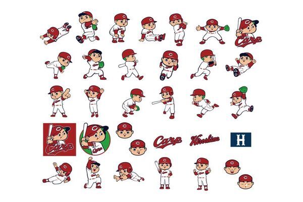 ガチャCAN自販機限定「カープ コラボアクリルキーホルダー」を3月18日より販売開始