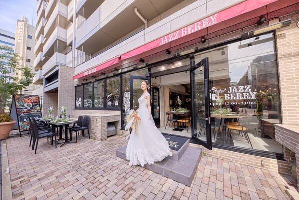 【大阪・堀江】結婚式が出来ない人をゼロに