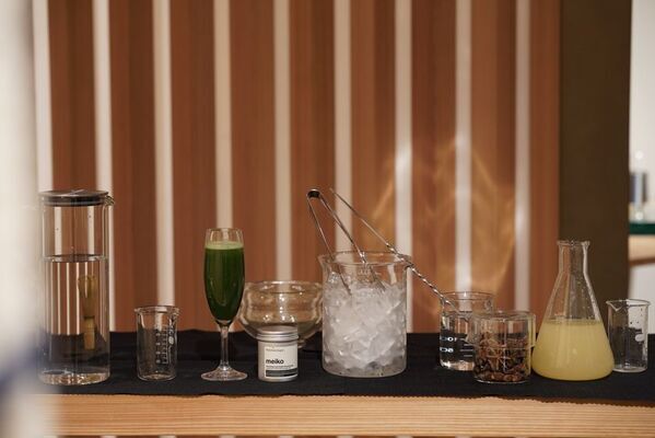 ロンドン発抹茶ブランド Matchaeologistが銀座・和光「アーツ＆カルチャー」にて抹茶ドリンクのおもてなし