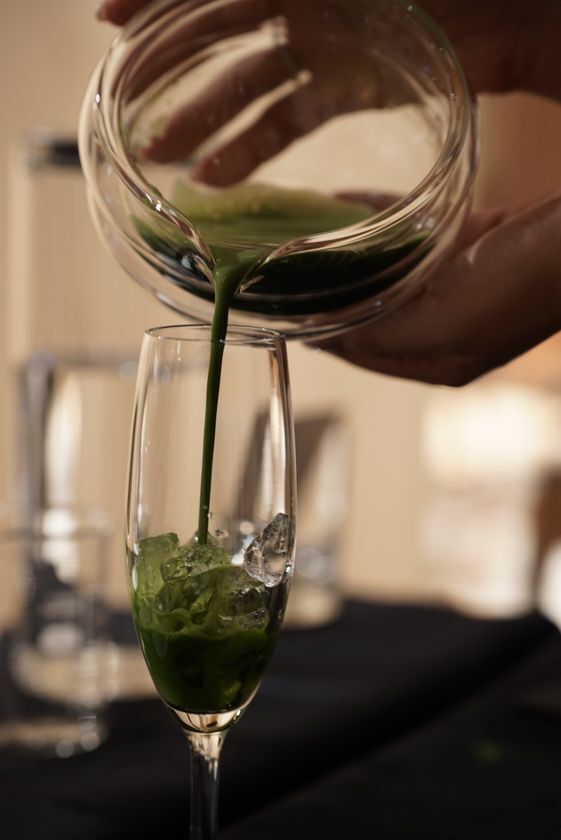 ロンドン発抹茶ブランド Matchaeologistが銀座・和光「アーツ＆カルチャー」にて抹茶ドリンクのおもてなし