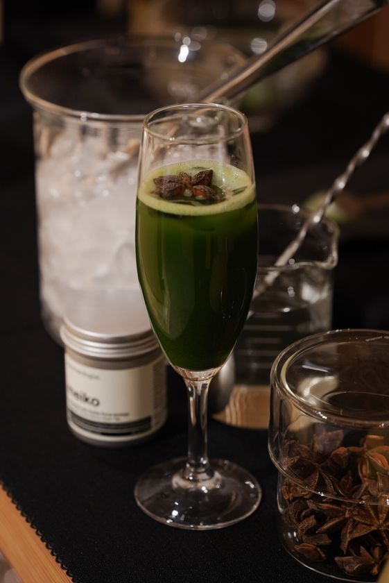 ロンドン発抹茶ブランド Matchaeologistが銀座・和光「アーツ＆カルチャー」にて抹茶ドリンクのおもてなし