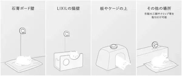 そばに置くだけ、猫に触れない健康管理　neamo(ニアモ)を数量・期間限定で発売！
