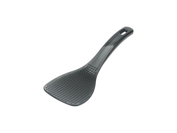 驚くほどくっつかない。最後の一粒まですくいやすい剥離性の高いTPX(R)樹脂を採用した「快適しゃもじ」がlike-itより新登場