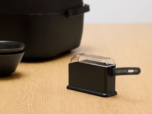 驚くほどくっつかない。最後の一粒まですくいやすい剥離性の高いTPX(R)樹脂を採用した「快適しゃもじ」がlike-itより新登場