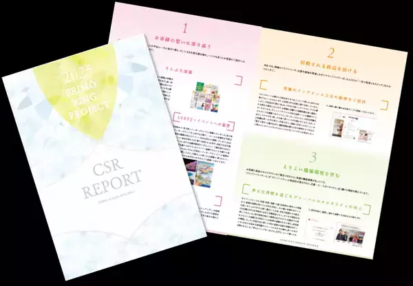 2025年度CSR活動報告『PRIMO RING PROJECT CSR REPORT』を発行