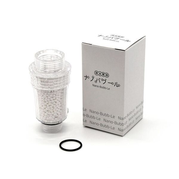 ナノバブル発生と塩素除去を一体化した“水まわりの新定番”「髪がきしむ」「肌がつっぱる」に着目したシャワーアタッチメント「浄水革命ナノバブール」3月18日(水)新発売