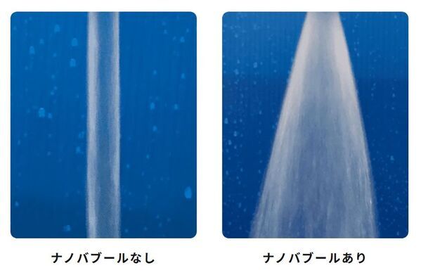 ナノバブル発生と塩素除去を一体化した“水まわりの新定番”「髪がきしむ」「肌がつっぱる」に着目したシャワーアタッチメント「浄水革命ナノバブール」3月18日(水)新発売
