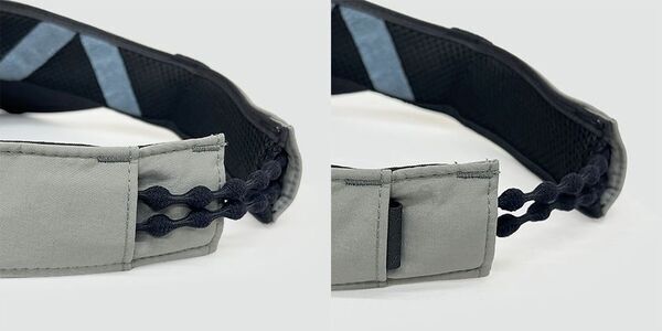 帽子の常識を“重ねる”新発想　釣り特化型バイザーが数量限定で登場