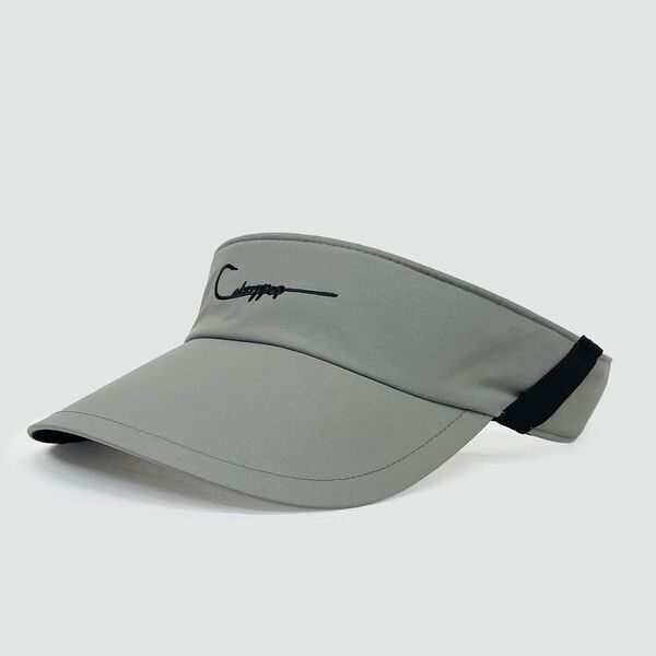 帽子の常識を“重ねる”新発想　釣り特化型バイザーが数量限定で登場