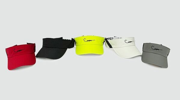 帽子の常識を“重ねる”新発想　釣り特化型バイザーが数量限定で登場