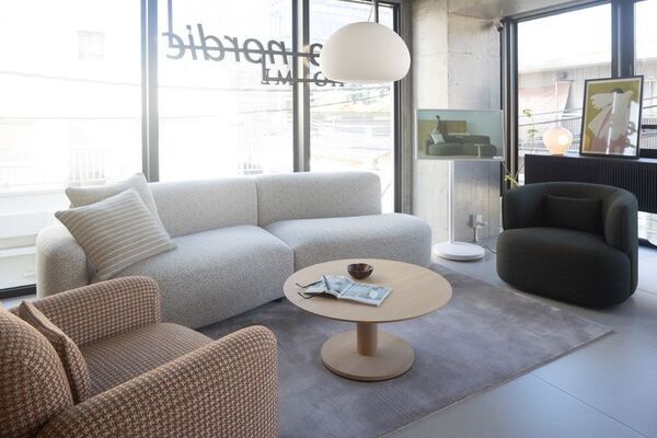 世界展開するデザイナーズ家具ブランド「coconordic」青山ショールームをグランドオープン