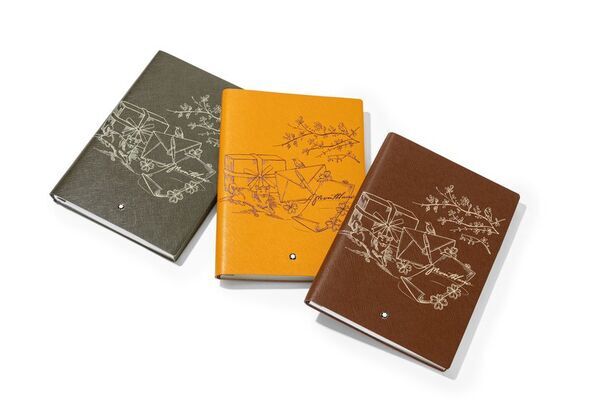 モンブラン、伊勢丹新宿店にて「ギフト」をテーマにしたポップアップストアを開催