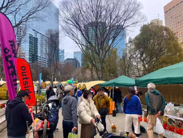 「TOKYO outside Festival 2026」3月28日(土)、29日(日)に開催決定！都会の真ん中でアウトドア体験！アクティビティ・ギア・フードなど1日楽しめる体験型フェス