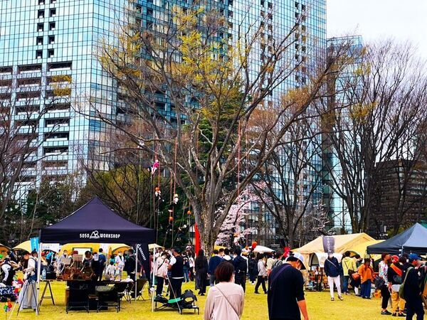 「TOKYO outside Festival 2026」3月28日(土)、29日(日)に開催決定！都会の真ん中でアウトドア体験！アクティビティ・ギア・フードなど1日楽しめる体験型フェス