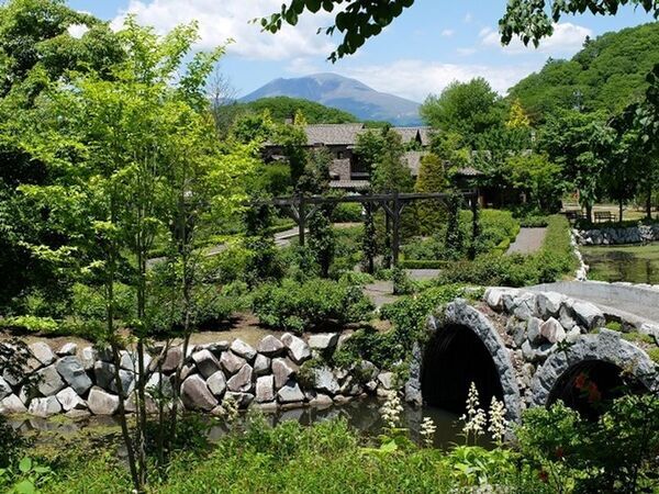 「軽井沢レイクガーデン」2026年の開園期間は4月17日(金)～11月8日(日)　約1万坪の庭園にイングリッシュローズやハーブなどが咲き誇る