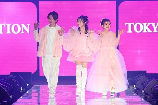 【杉浦太陽・辻希美・希空】親子揃って初のCM＆TGC出演！「AEON Pay」のCMキャラクターに就任し、国民的ヒット曲『LOVEマシーン』に合わせた「イオンペイダンス」も披露　親子で夢のランウェイを歩き「長年の夢が叶った」と感無量