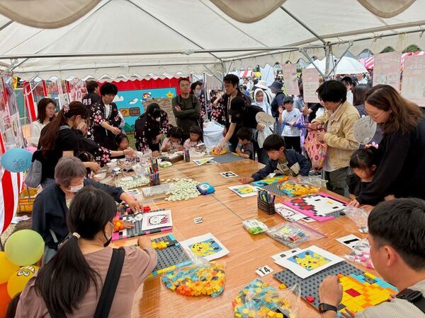【豊川市おいでん祭】廃プラがアートや宝物に変わる！「ものづくり」の楽しさを伝えるキッズ体験コーナーを5/23・24に開催