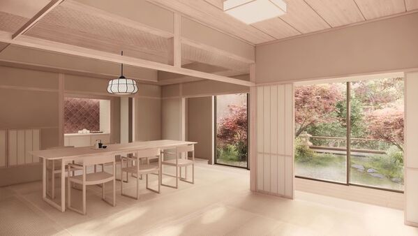 奥湯河原の温泉旅館「結唯」本館をフルリニューアル　1フロア1室の“私邸型ラグジュアリー客室”　5月開業　3月19日予約開始