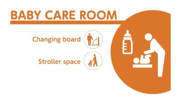 ― 子育て世代の皆さまが「安心して外出できる空間」を提供―大阪難波駅、京都駅、鵜方駅に授乳室を設置します