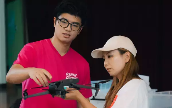 企業×大学サークルの新しい産学連携　おしんドリームと中央大学ドローン研究会がMOU締結