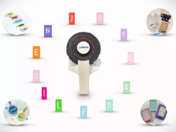 ジットが手のひらサイズのラベルメーカー　「LABELIO(ラベリオ)」発売