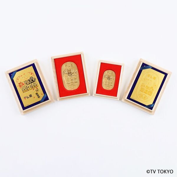 『開運！なんでも鑑定団』の純金コレクションが金きゃらじゃぱんから3月24日より販売開始！