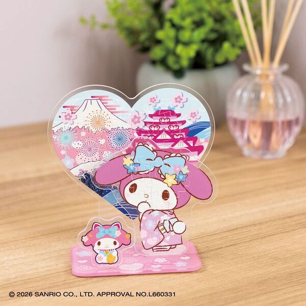 玩具メーカーの株式会社ビバリーが2026年3月に「アクスタパズル」を新発売！もう組んでみた？気になっている人が増加！新発想のジグソーパズル！！