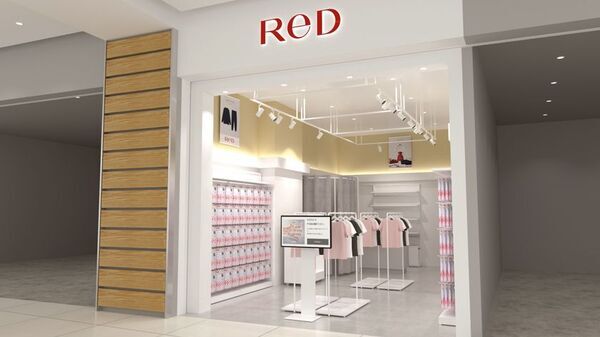 【新店OPEN】リカバリーウェア「ReD(レッド)」　ラゾーナ川崎プラザ、ららぽーとEXPOCITY、ららぽーと立川立飛、ららぽーと横浜にオープン！