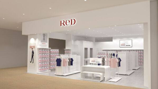 【新店OPEN】リカバリーウェア「ReD(レッド)」　ラゾーナ川崎プラザ、ららぽーとEXPOCITY、ららぽーと立川立飛、ららぽーと横浜にオープン！