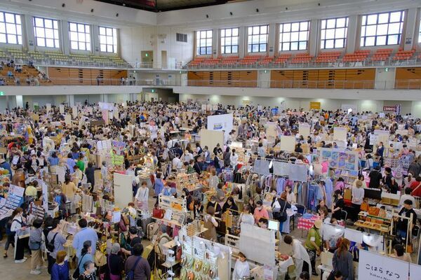 合計で約800ブースが出店！好奇心が刺激される特別な2日間「博多ハンドメイドマルシェ2026」5/16(土)・5/17(日)開催