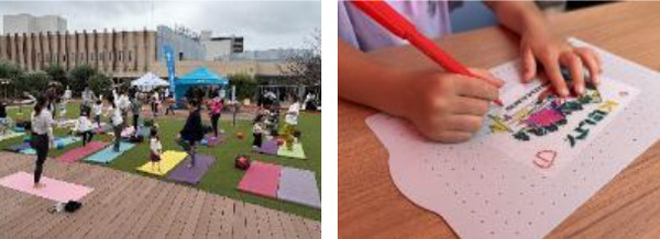 「阪急西宮ガーデンズ 春のお花見会」開催着物に身を包んだ俳優・小泉孝太郎さんが、桜の木の下で日本酒を嗜む