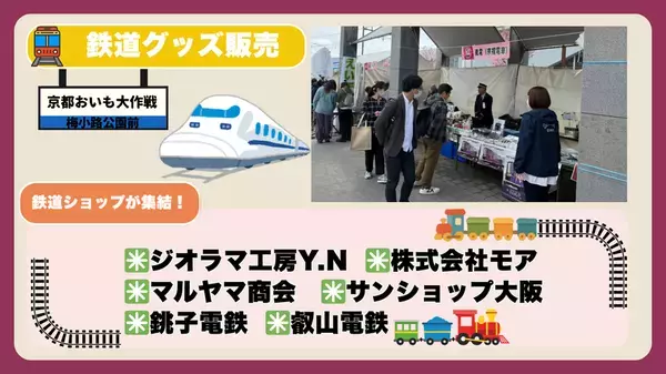 【京都イベント】昨年8万人来場！全国の焼き芋グランプリ受賞店が集結　「京都おいも大作戦2026」を3月26日～29日で開催