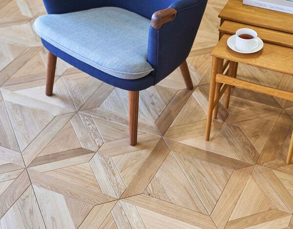 老舗フローリングメーカー・イクタが新製品「ビンテージフロアーラスティック パーケット」を発売