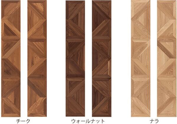 老舗フローリングメーカー・イクタが新製品「ビンテージフロアーラスティック パーケット」を発売