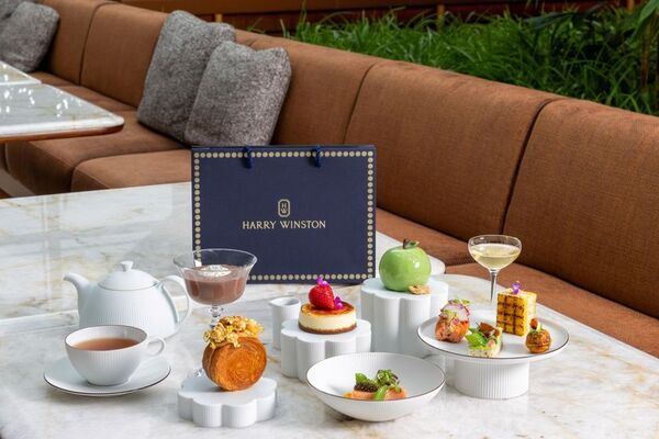 ハリー・ウィンストン × パーク ハイアット 東京“HARRY WINSTON's New York”アフタヌーンティー開催