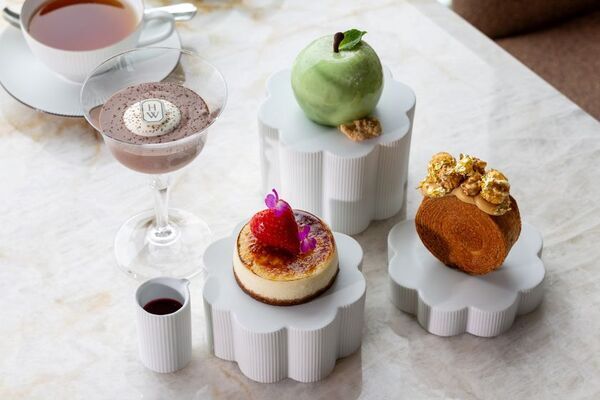 ハリー・ウィンストン × パーク ハイアット 東京“HARRY WINSTON's New York”アフタヌーンティー開催