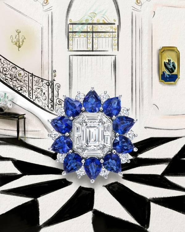 ハリー・ウィンストン × パーク ハイアット 東京“HARRY WINSTON's New York”アフタヌーンティー開催