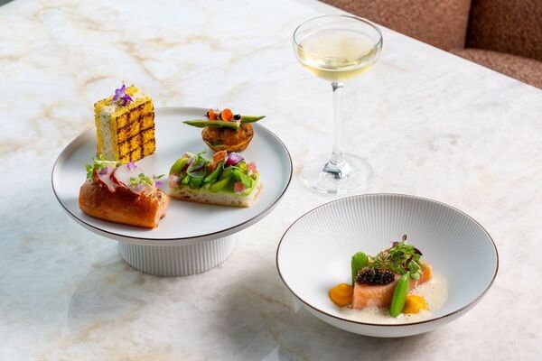 ハリー・ウィンストン × パーク ハイアット 東京“HARRY WINSTON's New York”アフタヌーンティー開催