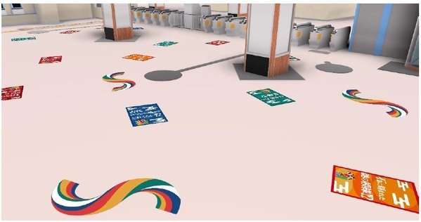 ～世界遺産登録に向けた機運醸成～大阪阿部野橋駅で「飛鳥・藤原」をテーマにした装飾を施します！