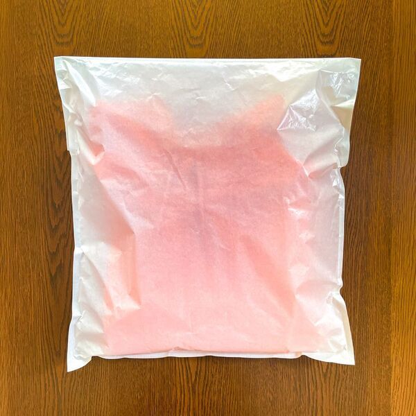 従来比3倍の超大型サイズ！アパレル業界の脱プラを強力サポートする半透明紙包材【グラスパックXL】新発売