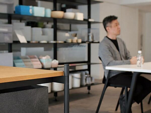 デザイナー三宅一成と語る、ライクイット「シェルビングシステム」開発の裏側