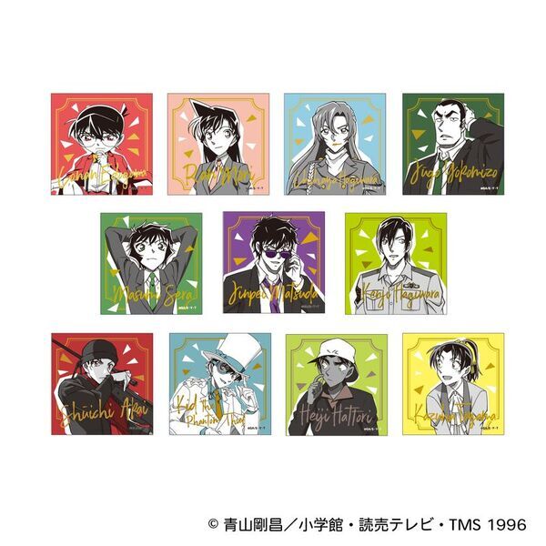 TVアニメ「名探偵コナン」オリジナルストーリーと謎解きを楽しめる！「謎ファイル」「謎ファイルコレクション」2026年の新作が登場！